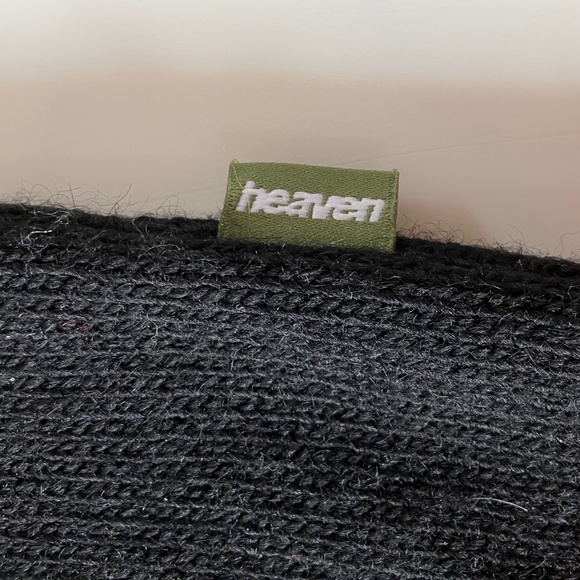 RARE Marc Jacobs Prototype Sweater by Gonul Orme “Where is the Outrage" 21” p2p - Picture 5 of 7